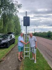 New Mobile Vehicle Activated Signs come to Kilby .....................